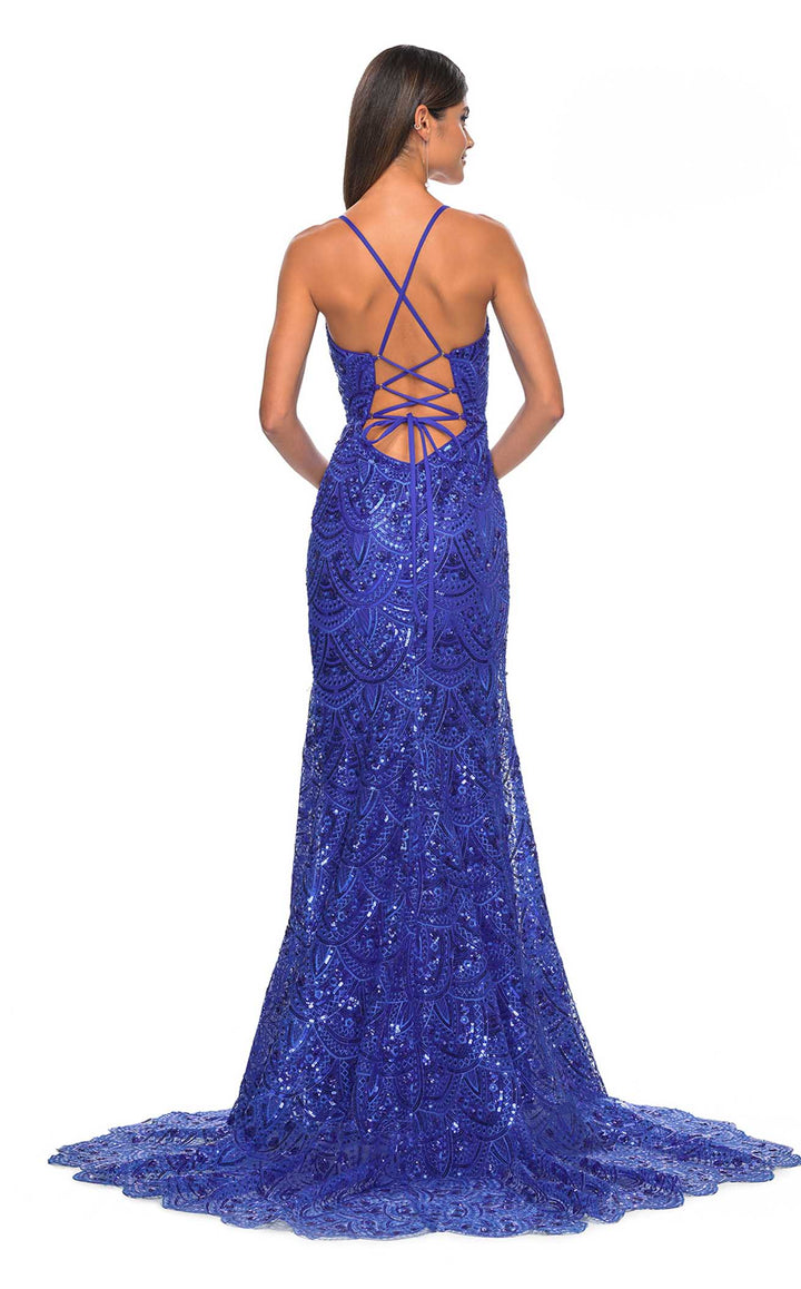 La Femme 31865 Royal-Blue