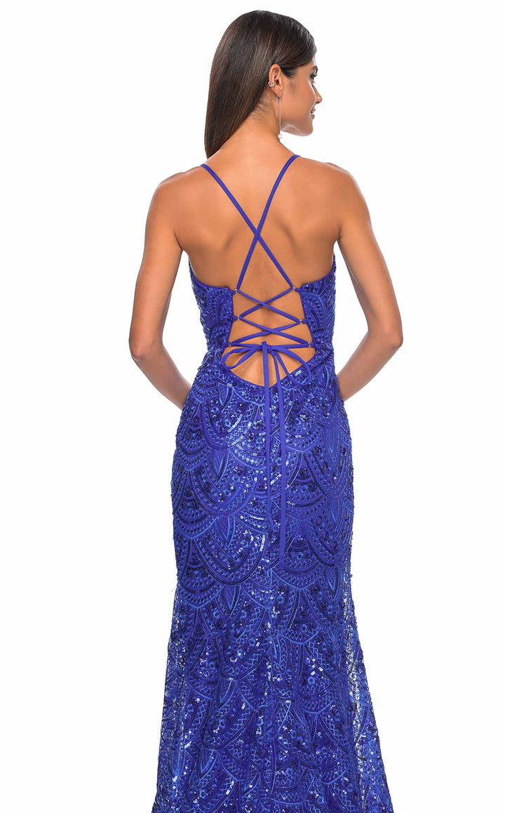 La Femme 31865 Royal-Blue