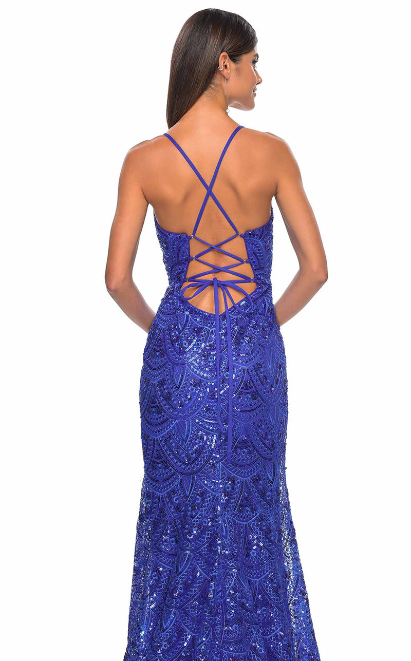 La Femme 31865 Royal-Blue