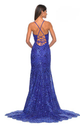 La Femme 31865 Royal-Blue