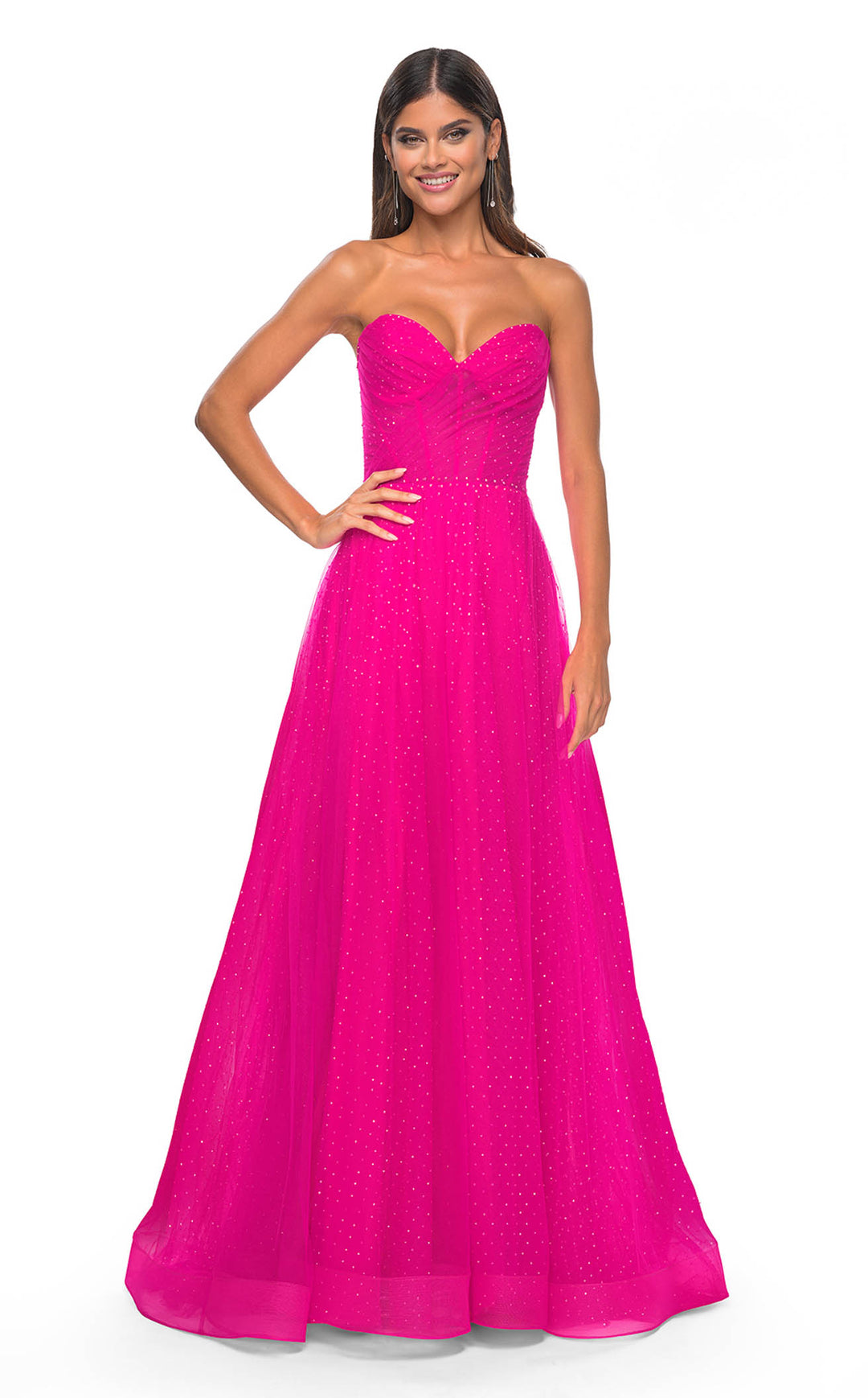 La Femme 31997 Hot-Fuchsia