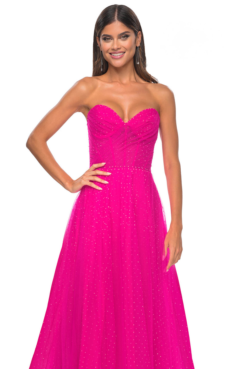 La Femme 31997 Hot-Fuchsia