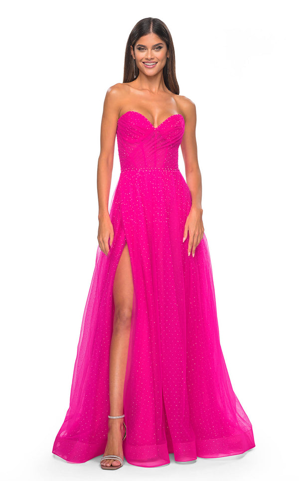 La Femme 31997 Hot-Fuchsia