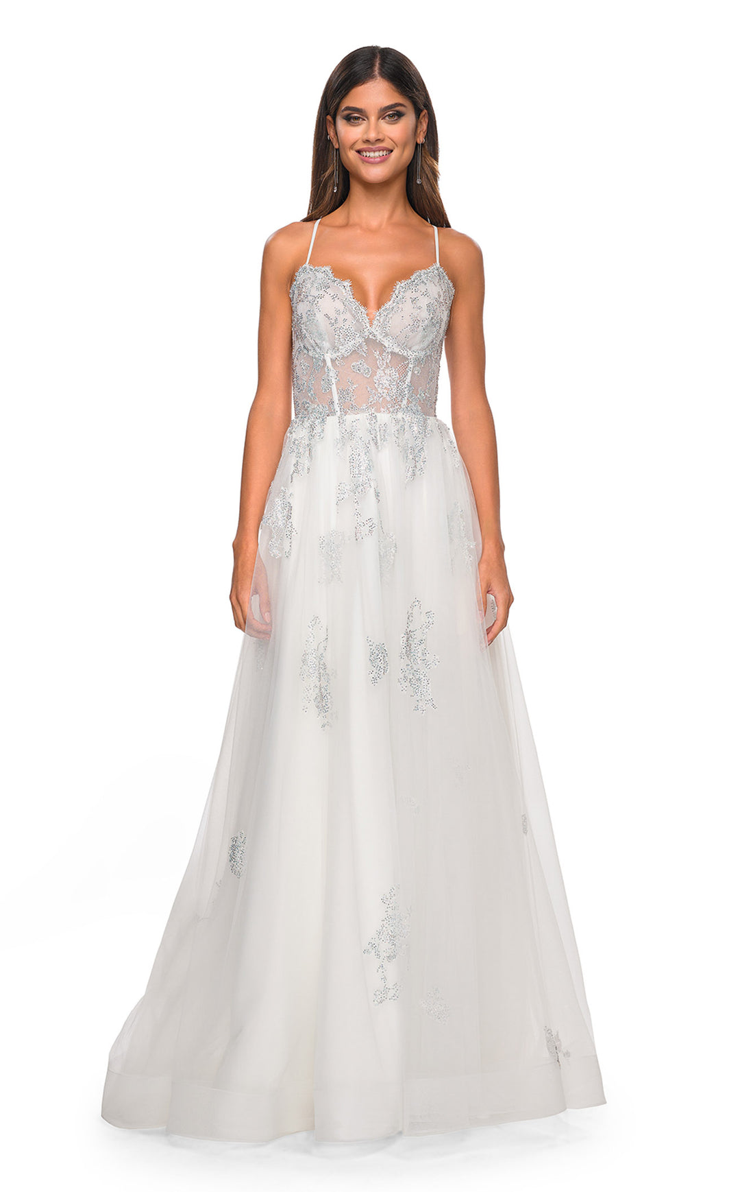 La Femme 32028 White