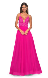 La Femme 32059 Hot-Fuchsia