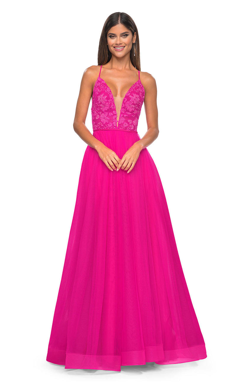 La Femme 32059 Hot-Fuchsia