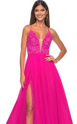La Femme 32059 Hot-Fuchsia