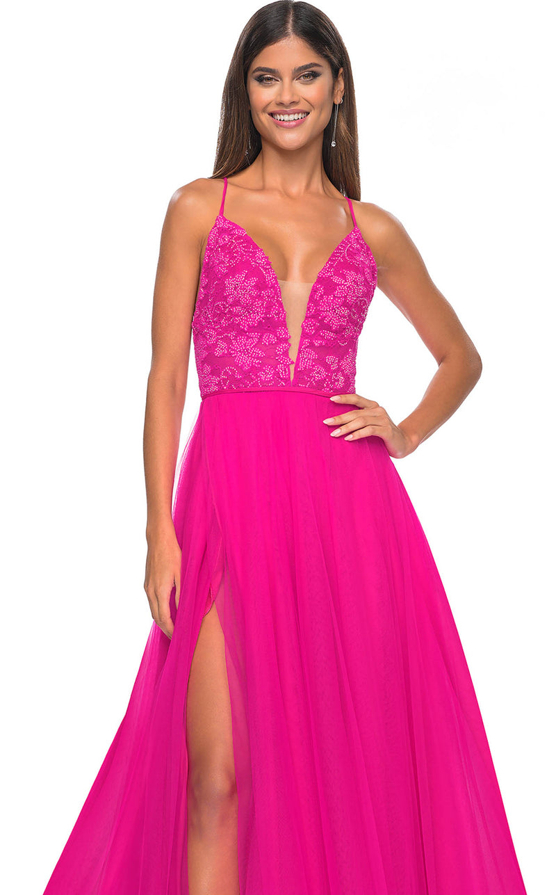 La Femme 32059 Hot-Fuchsia