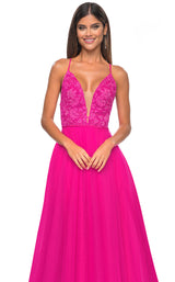 La Femme 32059 Hot-Fuchsia