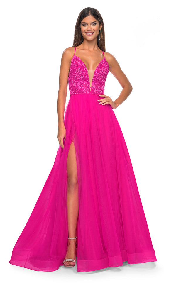 La Femme 32059 Hot-Fuchsia