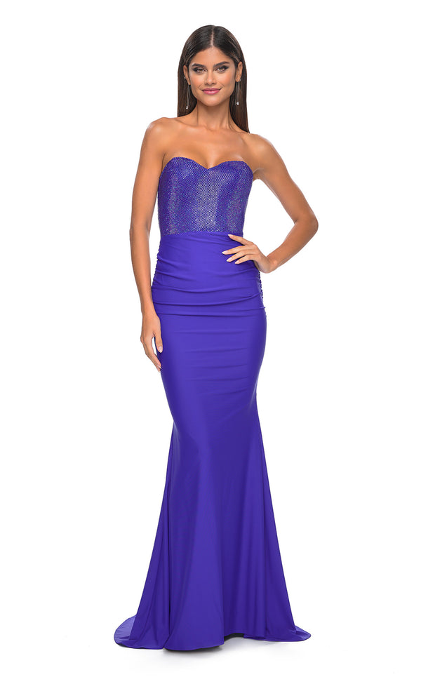 La Femme 32069 Royal-Blue