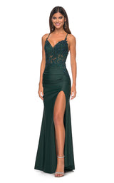 La Femme 32139 Dark-Emerald