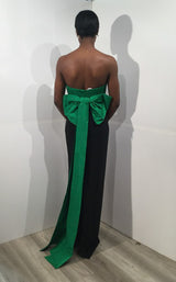 Jovani 36670 Green/Black