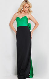 Jovani 36670 Green/Black