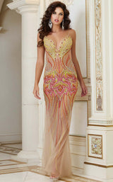 Jovani 40116 Multi
