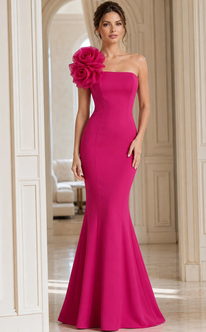 Jovani 40201 Fuchsia