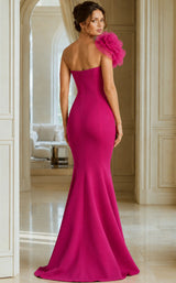 Jovani 40201 Fuchsia