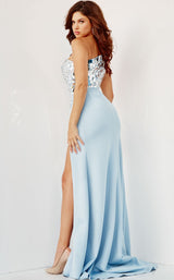 Jovani 22410BG Light Blue