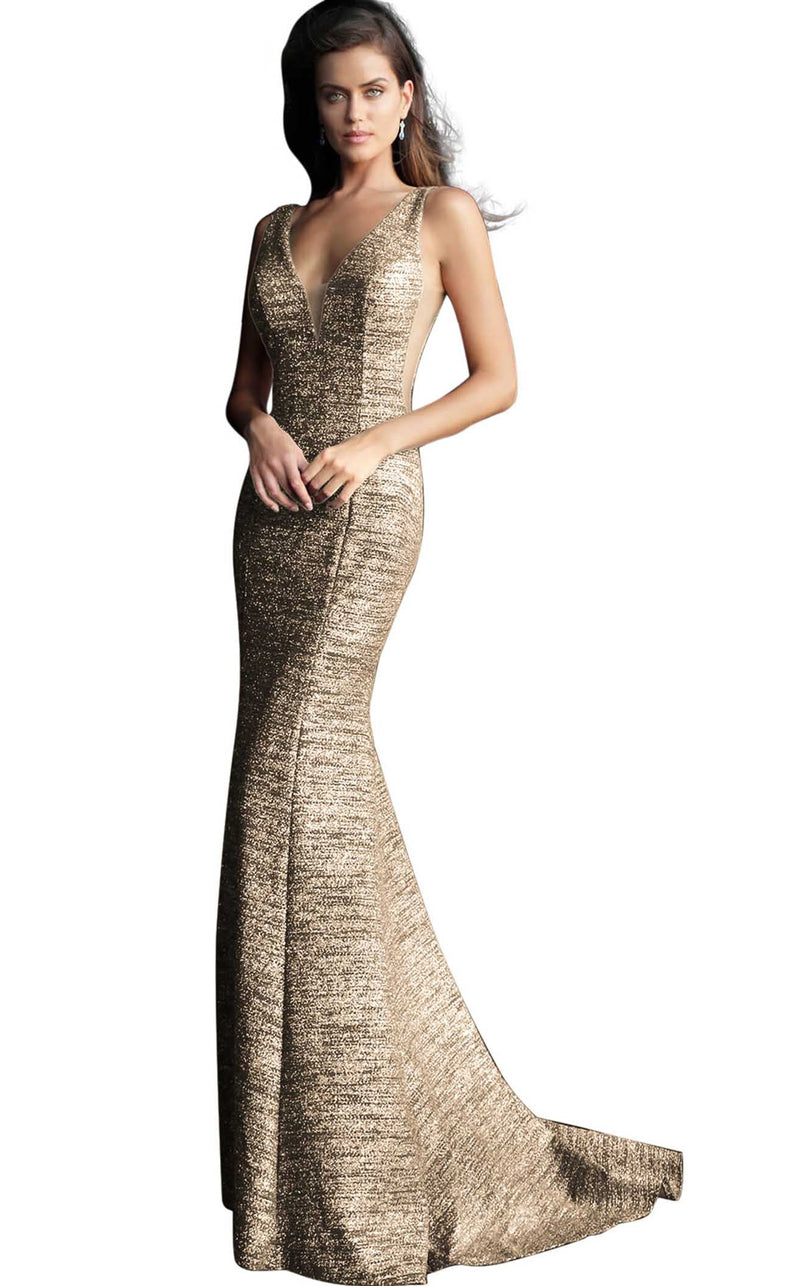 Jovani 45811BG Champagne