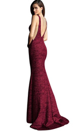 Jovani 45811BG Burgundy