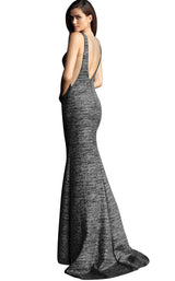 Jovani 45811BG Gunmetal