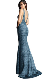 Jovani 45811BG Navy