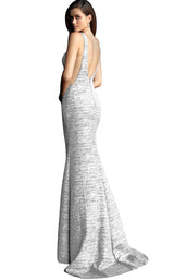 Jovani 45811BG White