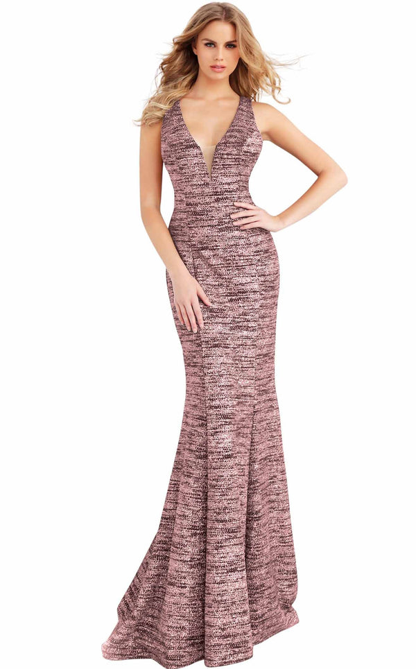 Jovani 45811BG Blush