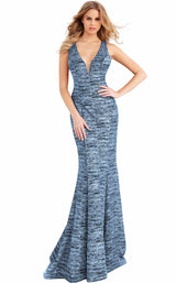 Jovani 45811BG Light Blue