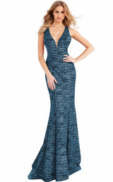 Jovani 45811BG Navy