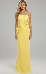 Jovani 46884 Yellow