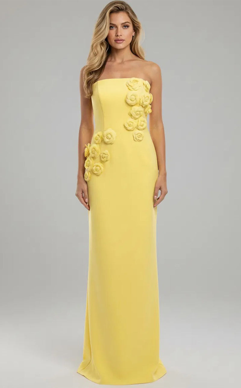 Jovani 46884 Yellow
