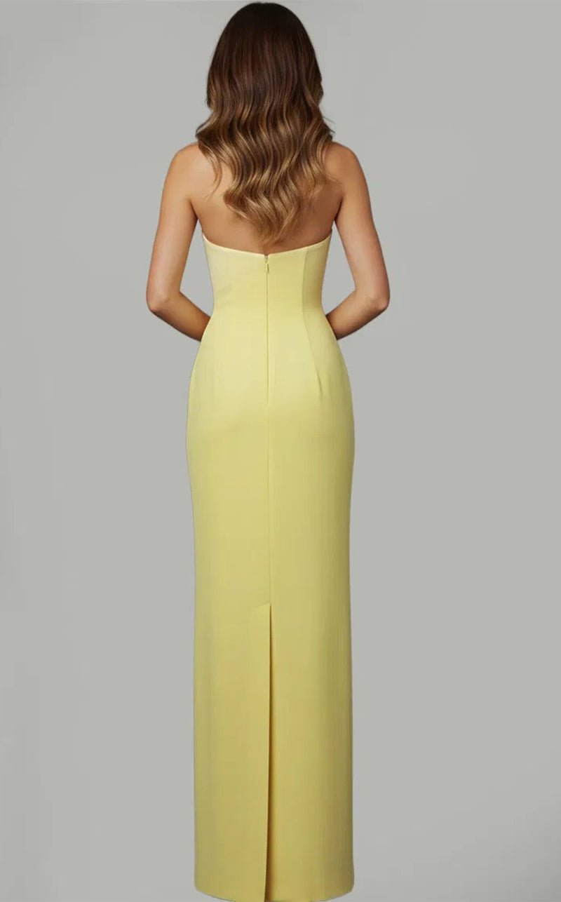 Jovani 46884 Yellow