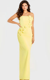 Jovani 46884 Yellow