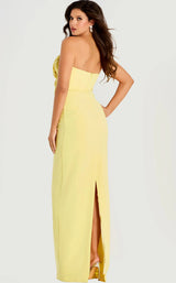 Jovani 46884 Yellow