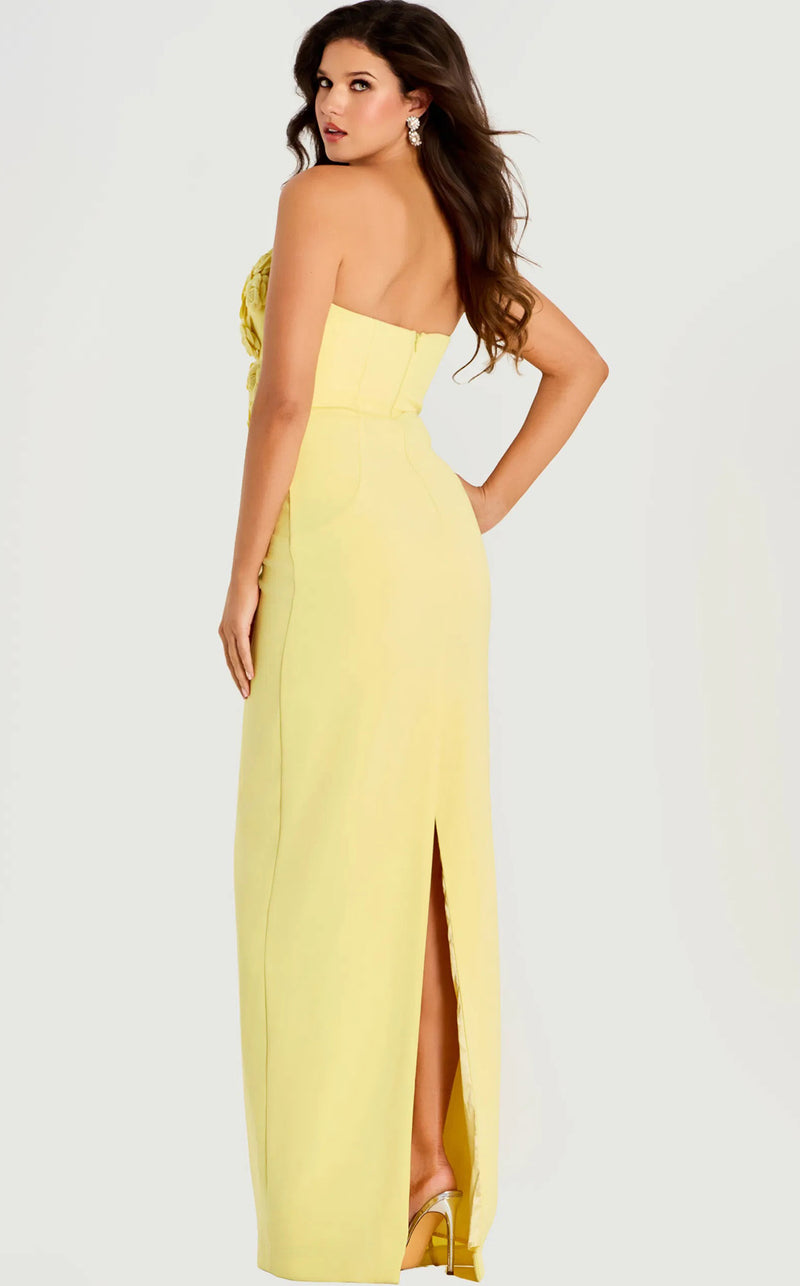 Jovani 46884 Yellow
