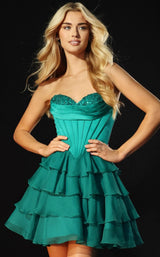 Jovani 47763 Green