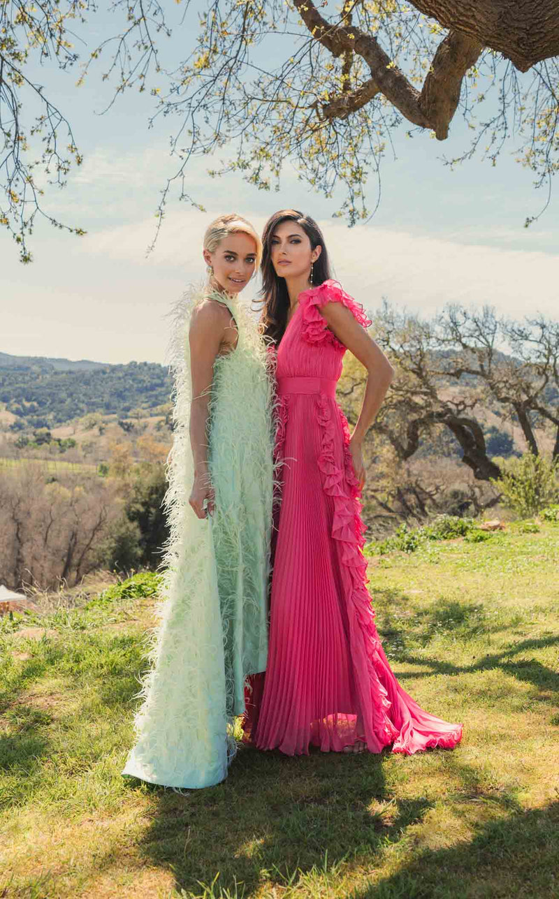 Mac Duggal 49539 Fuchsia