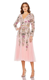 Mac Duggal 5594 Rose