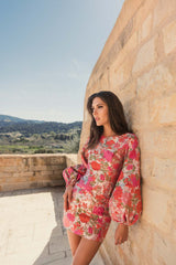 Mac Duggal 56106 Pink-Multi