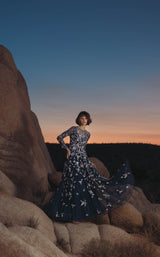 Mac Duggal 6183 Midnight-Multi