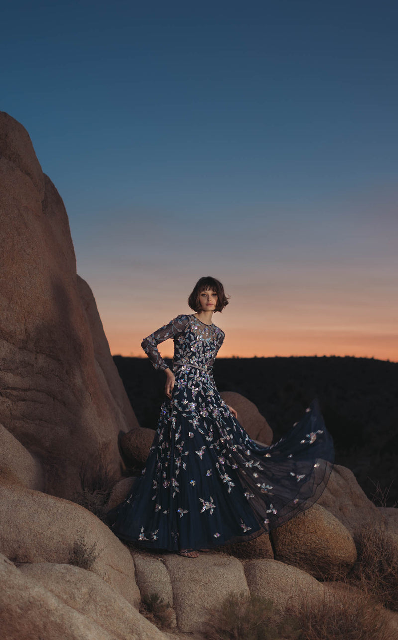 Mac Duggal 6183 Midnight-Multi