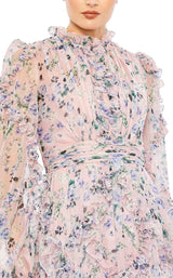 Mac Duggal 68232 Blush Multi