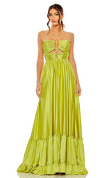 Mac Duggal 68486 Chartreuse