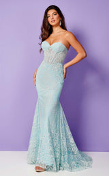 Rachel Allan 70319 Powder Blue