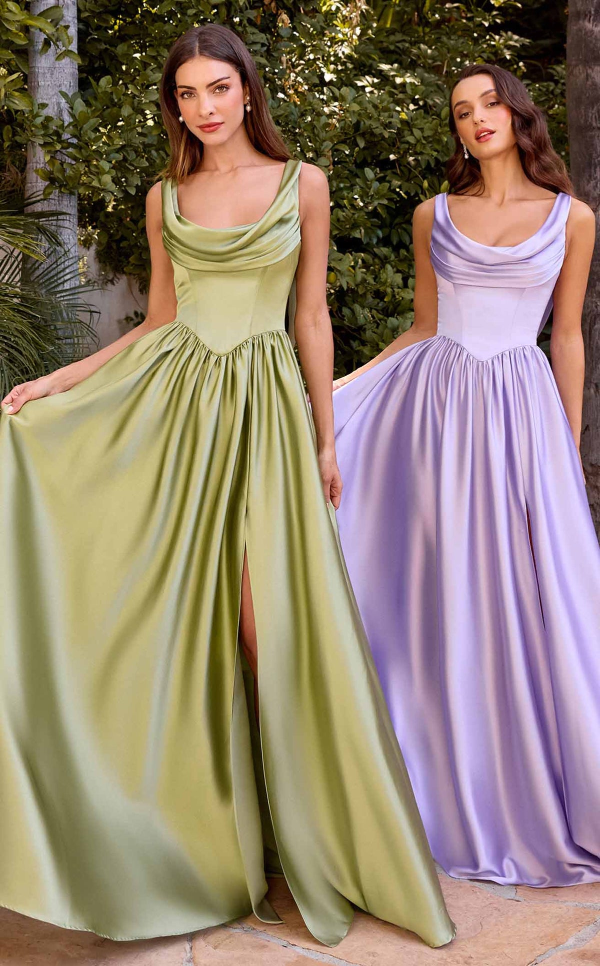 Ladivine 7446 Prom Dress - Greenery | NewYorkDress Ladivine 7446 Prom Dress - Greenery | NewYorkDress