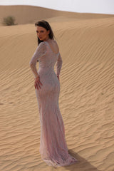Chic and Holland EW990007 Nude/Silver
