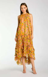 Mac Duggal 8103 Mango-Multi