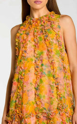 Mac Duggal 8103 Mango-Multi