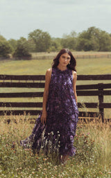 Mac Duggal 8103 Purple-Multi